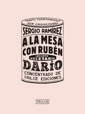 cover image of A la mesa con Rubén Darío